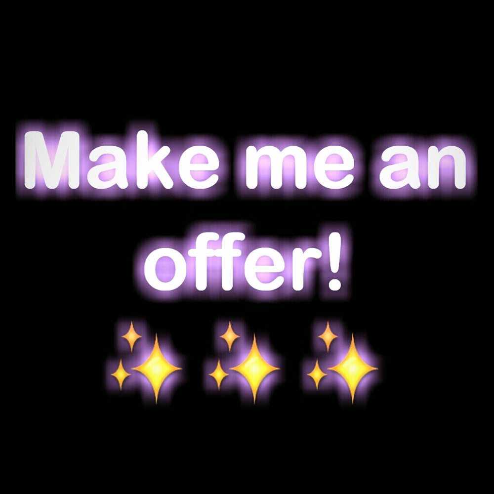 MAKE ME AN OFFER! ✨